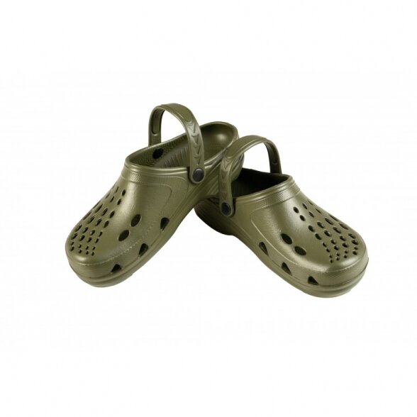 Žali sandalai UNISEX Camminare